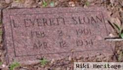 L. Everett Sloan