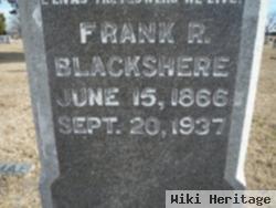 Frank Ramer Blackshere