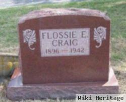 Flossie E. Craig