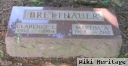 Martha A Zeiter Bretthauer