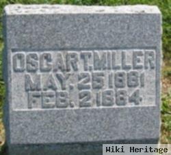 Oscar T Miller