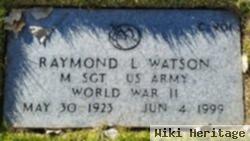 Raymond Lawrence Watson