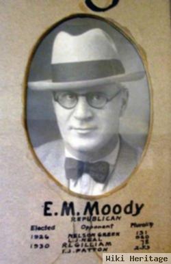 Edward Maple Moody