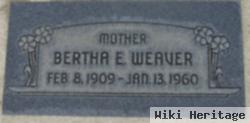 Bertha E. Weaver