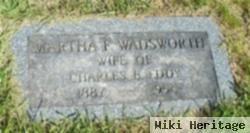 Martha F Wadsworth Eddy