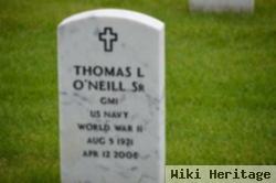 Thomas L O'neill, Sr