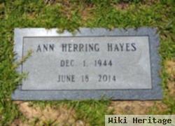 Ann Herring Hayes