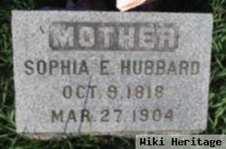 Sophie E. Hubbard