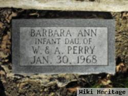 Barbara Ann Perry