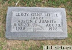 Leroy Gene Little