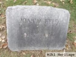 Joanna Jones Held