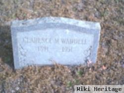Clarence M. Waddell