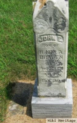 John E. Braden