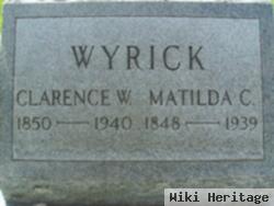 Matilda Wyrick