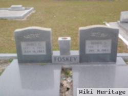 Mamie Soles Foskey