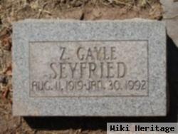 Z Gale Seyfried