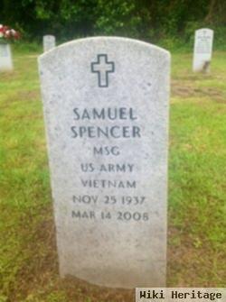Sgt Maj Samuel Spencer