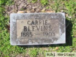 Carrie Blevins