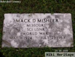 Mack Donald Mishler