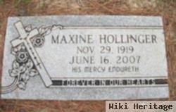 Maxine Hollinger