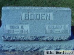 Cora B. Woodruff Boden