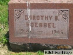 Dorothy Hoebbel