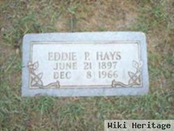 Eddie Preston Hays