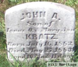 John A. Kratz