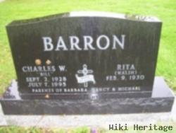 Charles W "bill" Barron