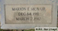 Marion E. Mcnair