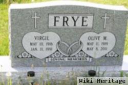 Olive M Bender Frye