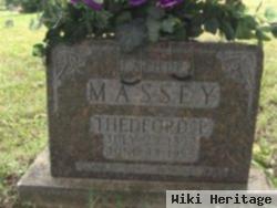 Thedford P Massey