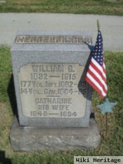 Pvt William G. Heffelfinger