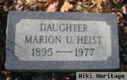 Marion U. Heist