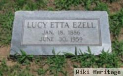 Lucy Etta Ezell