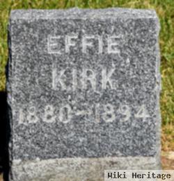 Effie Kirk
