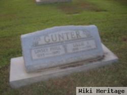 Lillie Vee Cashion Gunter