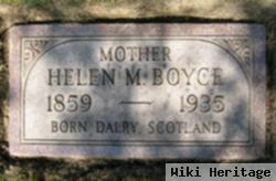 Helen M. "ellen" Mccraken Boyce