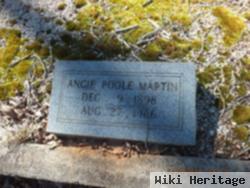 Angie Poole Martin