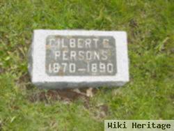 Gilbert C. Persons