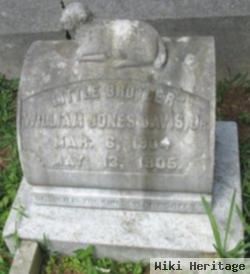 William Jones Davis, Jr.