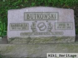 Harry P Butkowski, Sr