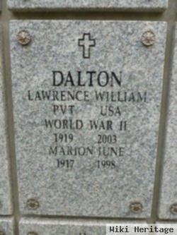 Lawrence William Dalton