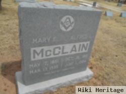 Alfred Isaac Mcclain