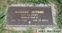 Sgt Richard Jeffries