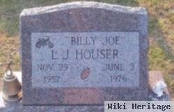 L J "billy Joe" Houser