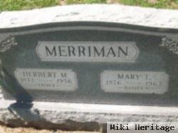 Mary E Prater Merriman