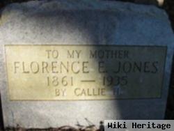 Florence Eugenia Jones Jones