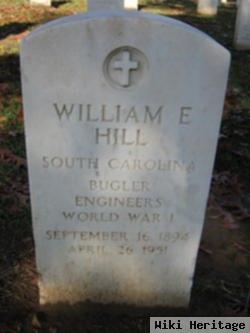 William E Hill