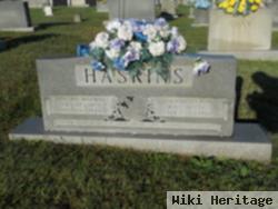 Anna Jane "jennie" Curtis Haskins